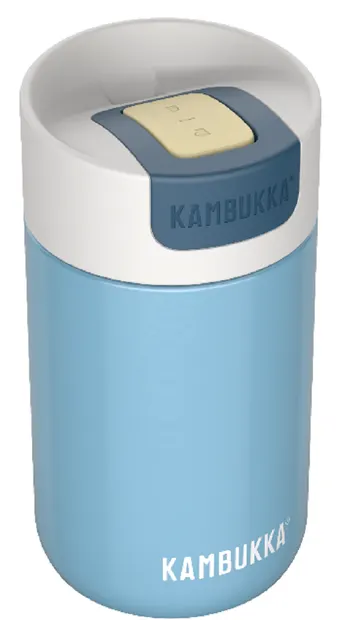 Cană termică Kambukka Olympus - Silk Blue, 300 ml