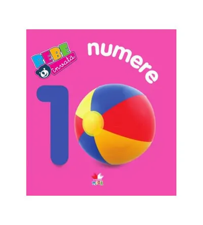 Bebe învaţă. Numere - Hardcover - ***