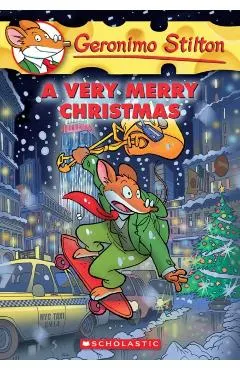 A Very Merry Christmas (Geronimo Stilton #35)