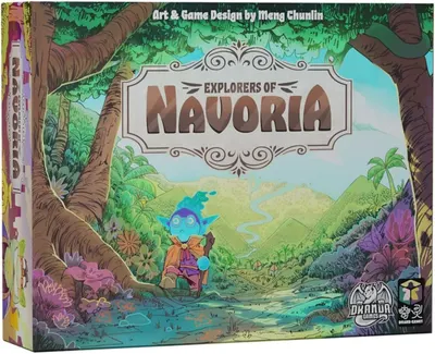 Joc de societate Explorers Of Navoria - Strategic