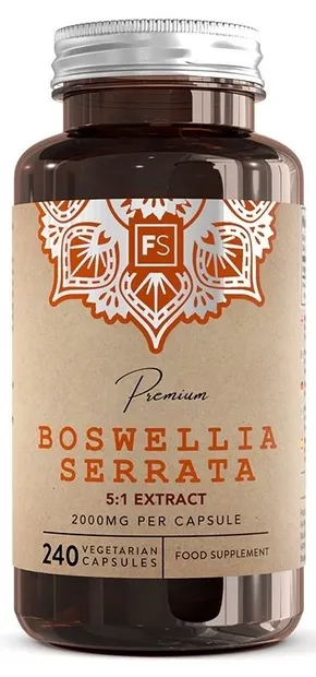 Boswellia Serata, 2000 mg, 240 capsule, Focus Supplements