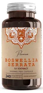 Boswellia Serata, 2000 mg, 240 capsule, Focus Supplements