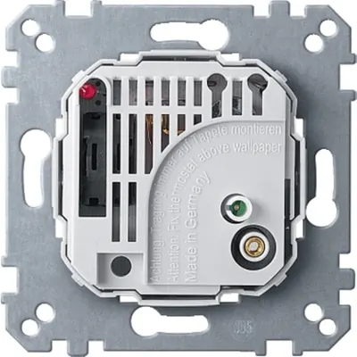 Insert Control temperatura Camera cu Comutator, C.A. 230 V, 10(4) A