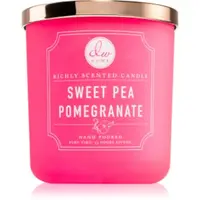 DW Home Signature Sweet Pea Pomegranate lumânare parfumată