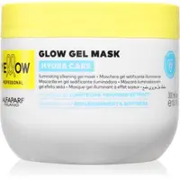 Yellow Professional Hydra Care Glow Gel Mask masca gel pentru toate tipurile de păr