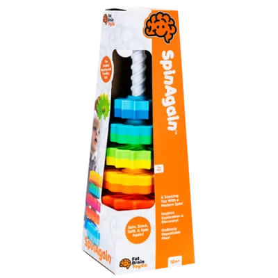 SpinAgain , Turn de stivuire rotativ pentru copii