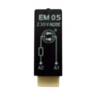 Modul varistor 230 Vca pt.relee