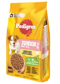 Pedigree Uscat Junior Mini Pasare Si Legume 500 G