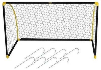 Poartă de fotbal pliabilă Umbro - 180 x 91 x 120 cm