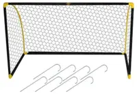 Poartă de fotbal pliabilă Umbro - 180 x 91 x 120 cm