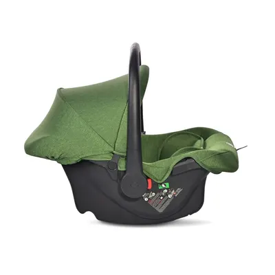 Scoica auto pentru copii Joy i-Size 40-85 cm Green