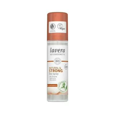 Deodorant spray Natural & Strong cu ginseng si minerale naturale 75ml Lavera