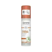 Deodorant spray Natural & Strong cu ginseng si minerale naturale 75ml Lavera