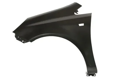 Aripa fata Stanga cu orificii, galvanizat, certificat TUV potrivit OPEL CORSA D, CORSA D/HATCHBACK 2006-2014