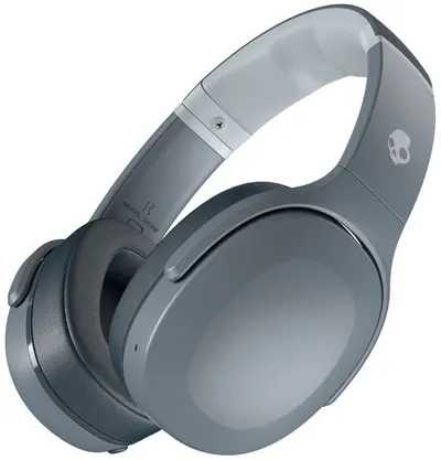 Căști wireless cu microfon Skullcandy - Crusher Evo, Chill Grey