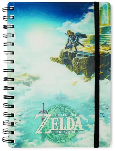 Agendă Pyramid Games: The Legend of Zelda: Tears of the Kingdom - Hyrule Skies, format A5