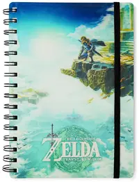 Agendă Pyramid Games: The Legend of Zelda: Tears of the Kingdom - Hyrule Skies, format A5