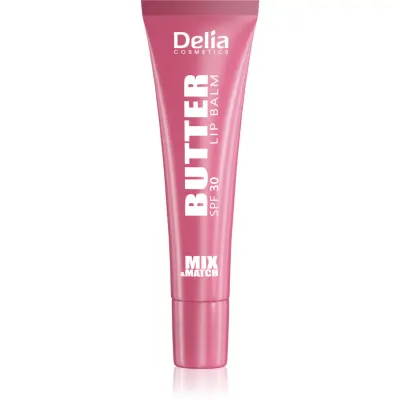 Delia Cosmetics Mix&Match Butter Lip Balm balsam de buze colorat SPF 30 culoare Date Tine 10 ml