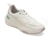 Pantofi sport GRYXX albi, 33710, din material textil