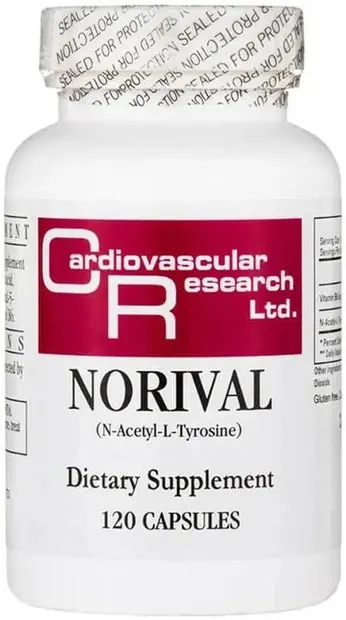 Norival, 120 capsules , Ecological Formulas