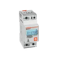 Contor Monofazat, Non Expandable, Digital With Backlight Lcd Display, 40a Direct Connection, 2u, 1 Programmable Static Output, Multi-Measurements, 220...240vac