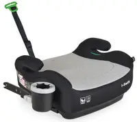 Inaltator scaun auto Cangaroo - I-Swift, i-Size, с IsoFix, 125-150 cm, gri