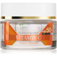 Bielenda Energy Boost cremă pentru față cu vitamina C 50 ml