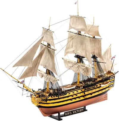 Set de asamblat Revell Antichitate: Nave - Nava cu pânze Victory