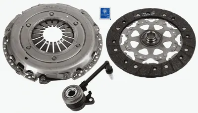 Kit ambreiaj cu rulment hidraulic (240mm) potrivit NISSAN QASHQAI I, QASHQAI II, X-TRAIL III; RENAULT KADJAR, KOLEOS II 1.6D 10.11