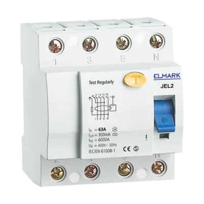 Intreruptor Diferential Jel2 4p 20a/30ma Sigma