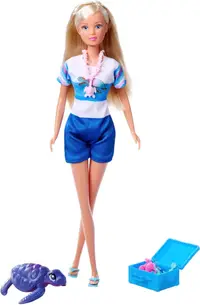 Păpuşă Simba Toys Steffi Love - Steffi, salvamar în ocean