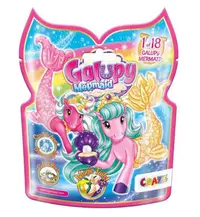 Figurina surpriza Craze Sirena Galupy, diverse modele