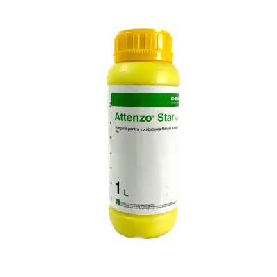 Attenzo Star 50SC 1L, fungicid sistemic, BASF, fainare (vita de vie) - Default Title