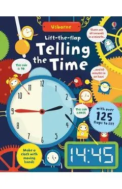 Lift-The-Flap Telling the Time