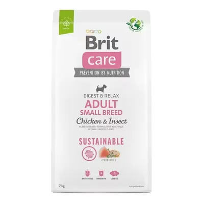 Brit Care Dog Sustainable Adult Small Breed, 7 kg