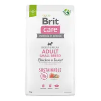 Brit Care Dog Sustainable Adult Small Breed, 7 kg