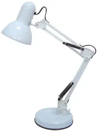 Lampă de masă Rabalux - Samson 4211, IP20, E27, 1 x 60 W, alb