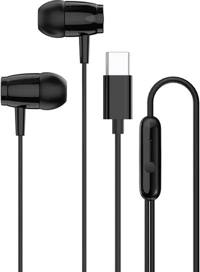 Căști cu microfon Canyon - SEP-5, USB-C, negru