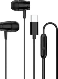 Căști cu microfon Canyon - SEP-5, USB-C, negru