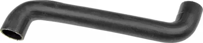 Furtun radiator superior stanga (37mm 37mm) potrivit MERCEDES VIANO (W639), VITO MIXTO (W639), VITO (W639) 2.0D 2.1D 2.2D 09.03