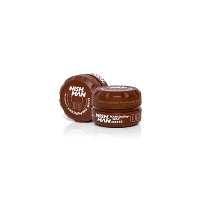 Ceara de par NISH MAN M8 - Wax Matte - 30ml