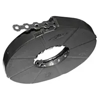Banda metalica perforata 12mm x 10m gaura 5mm Adeleq 01-671