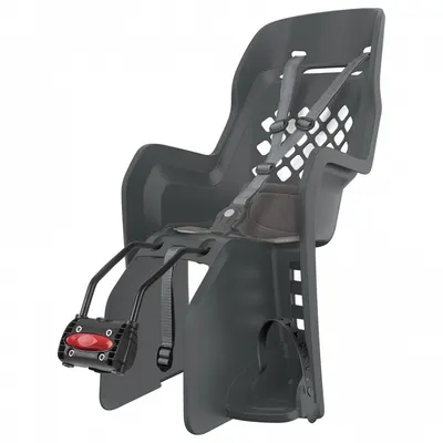 Scaun copii Polisport Joy FF, montaj cadru, culoare gri inchis