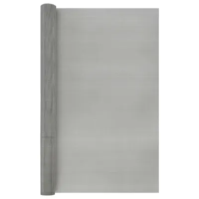 vidaXL Ecran din plasă 80 x 2000 cm 60 Mesh Oțel Inoxidabil 201