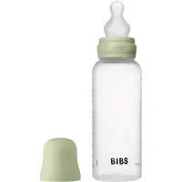 BIBS Anti-Colic Baby Bottle Silicone biberon anticolici cu suzetă din silicon Sage 1 buc