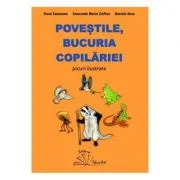 Povestile, bucuria copilariei. Jocuri ilustrate