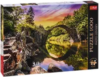Puzzle Trefl din 1000 de piese - Podul Rakocz din Kromlau, Germania