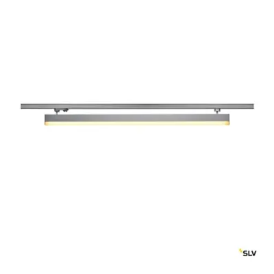 SIGHT, for SLV SIGHT 3-phase tracks, LED 3000K, silver-grey