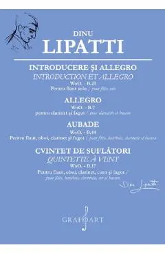 Introducere si Allegro. Allegro. Aubade. Cvintet de suflatori