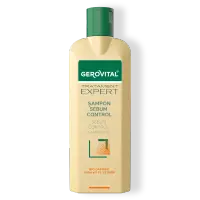 Șampon Sebum Control Cu Sebaryl și Bio-capigen Pentru Păr Gras, Gerovital Tratament Expert, 250 Ml